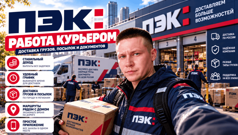 Работа менеджером по доставке в ПЭК: вакансии и условия