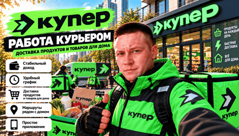 Работа сборщиком заказов в Купере (СберМаркет) в Ростове-на-Дону