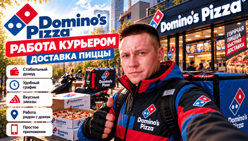 Отзывы водителей-курьеров в Domino’s Pizza: честно о работе