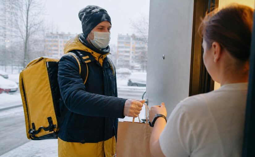 Заработок курьера зимой: почему цифры так отличаются от рекламных