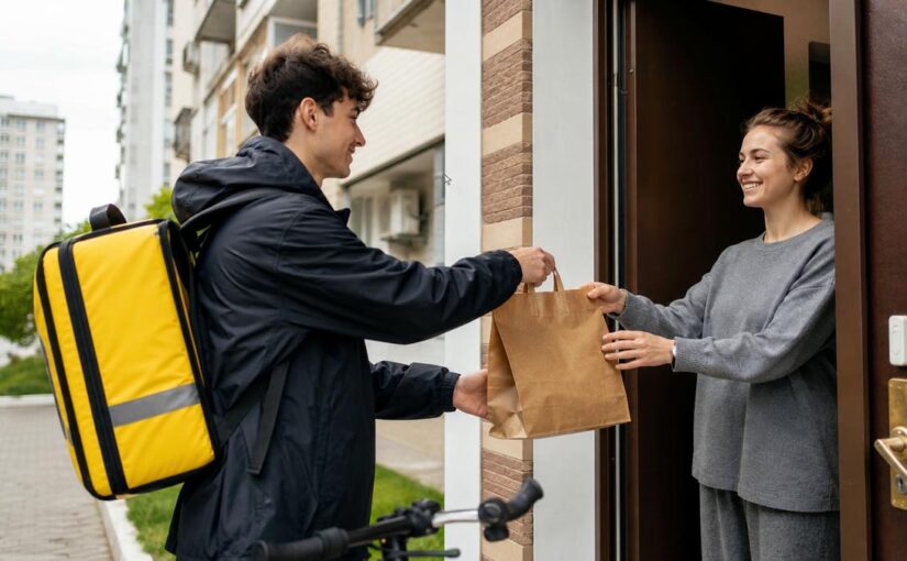 Как студенты находят время на работу курьером