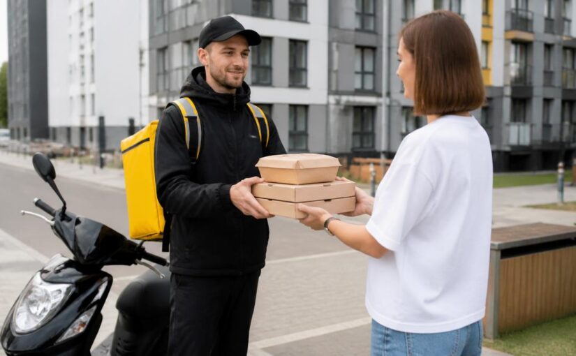 Как выбрать транспорт для работы курьером в Воронеже