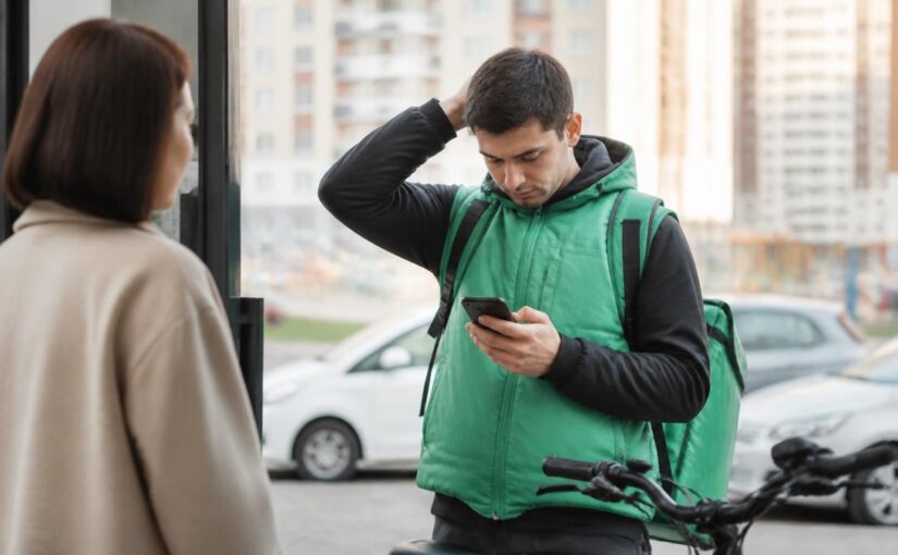 Что делать курьеру Пятёрочки, если приложение зависло на маршруте