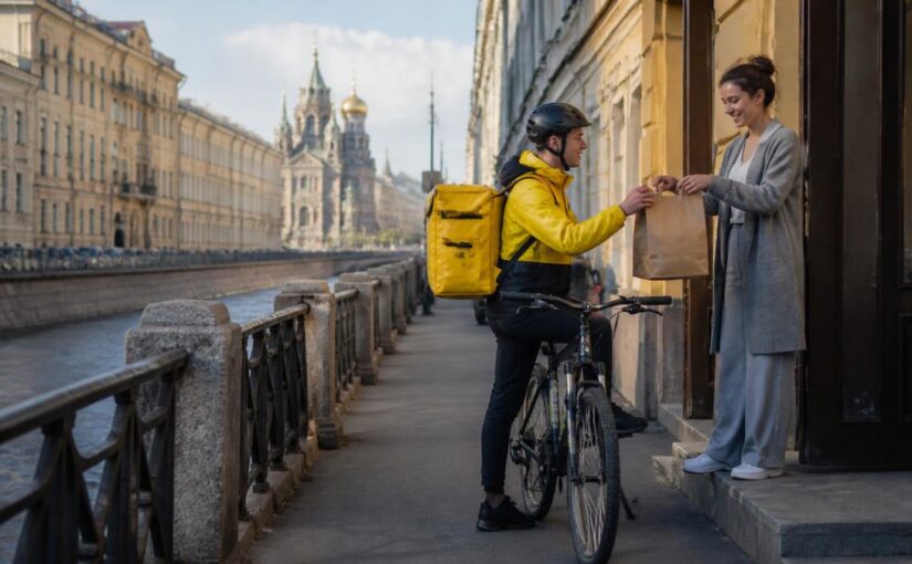 Пешком, на велосипеде или на машине: какой курьер выгоднее в Санкт-Петербурге