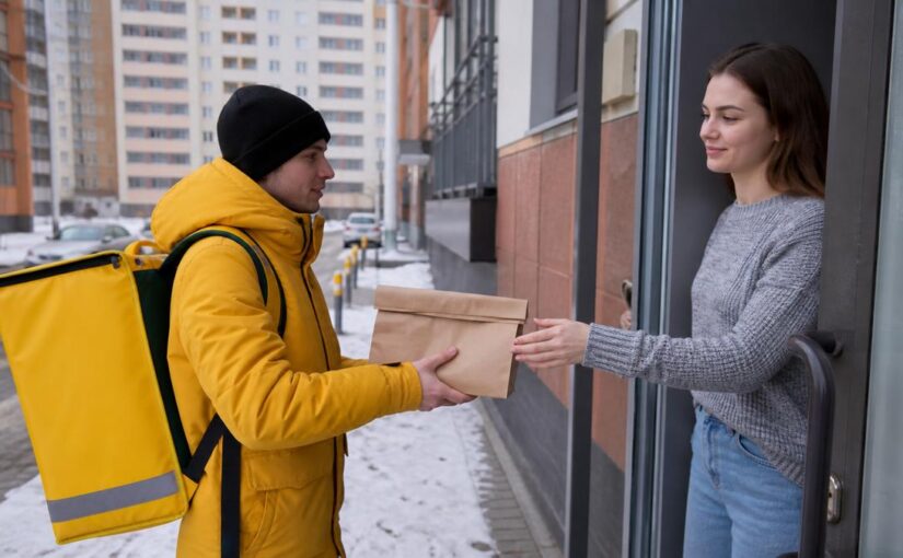 Как выбрать удобный район для работы курьером в Тюмени